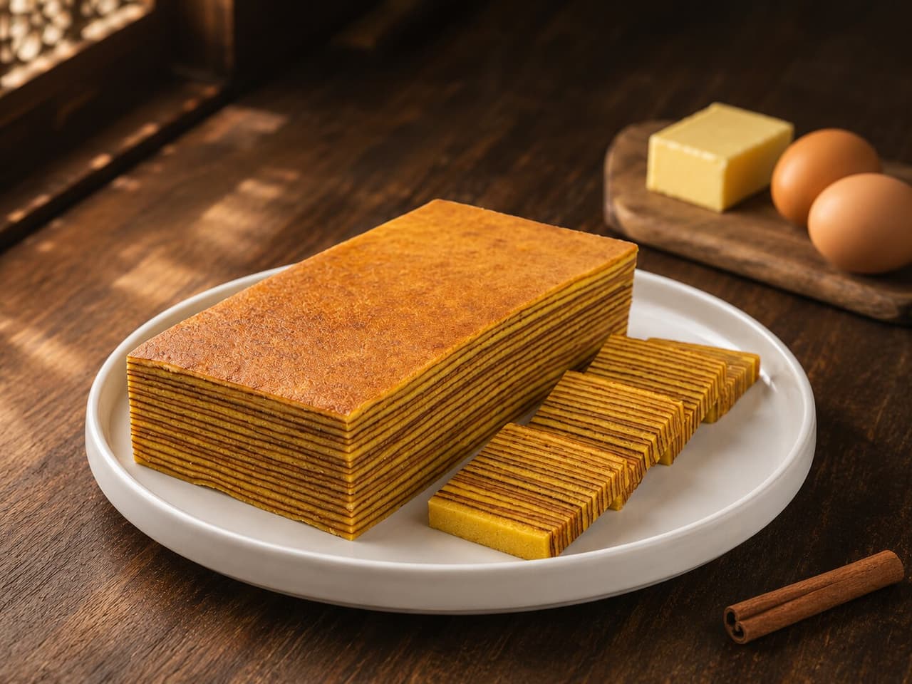 Lapis Legit Original dengan lapisan yang sempurna