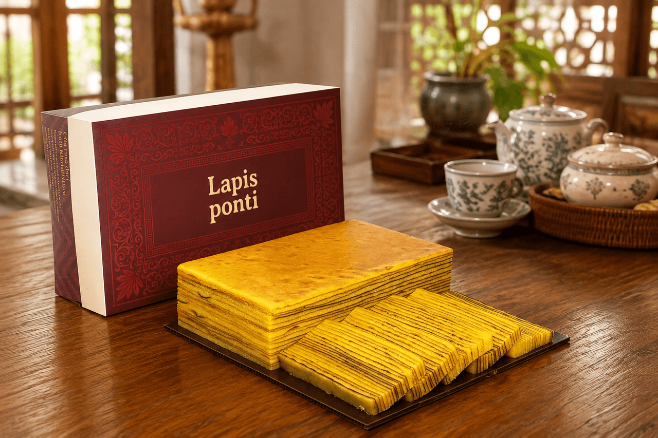 Bingke Berendam vs Lapis Legit Pontianak