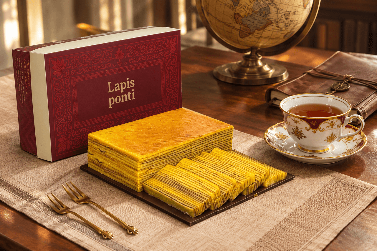 Lapis Legit di Mata Wisatawan Mancanegara