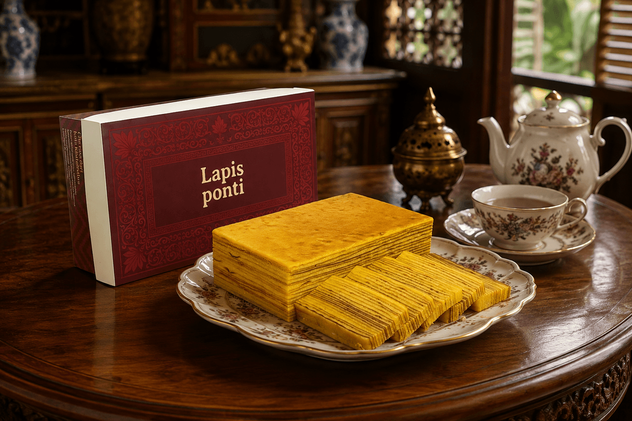 Perjalanan Lapis Legit Menjadi Ikon Oleh-Oleh Pontianak